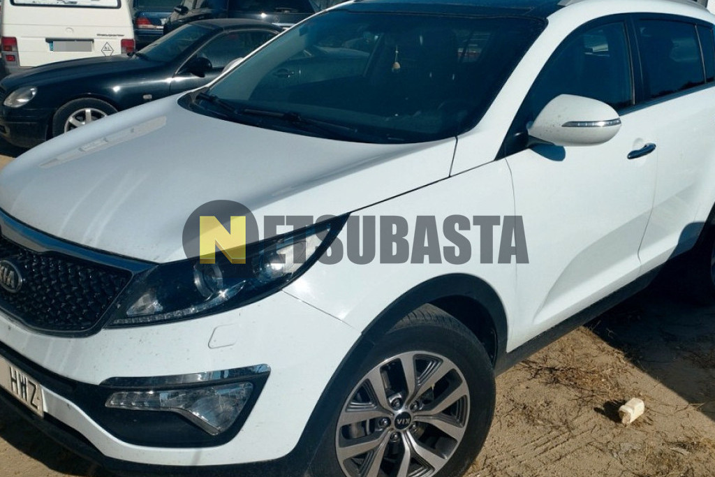 Kia Sportage 1.7 CRDi 4x2 2014