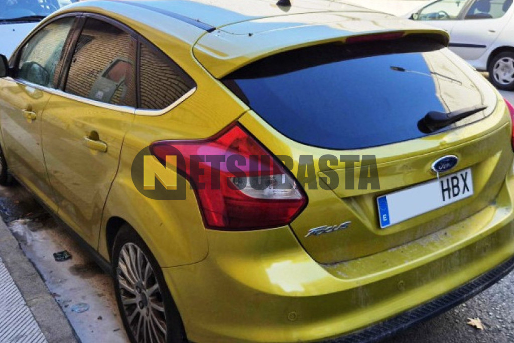 Ford Focus 1.6 TDCi 2011