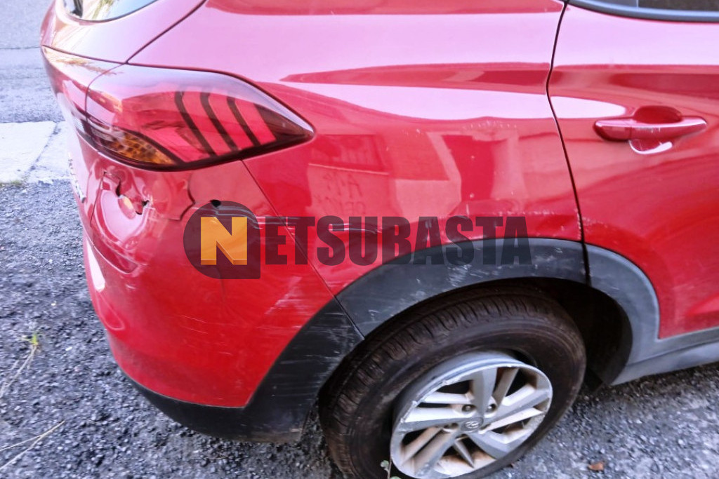 Hyundai Tucson 1.6 GDI 4x2 2019