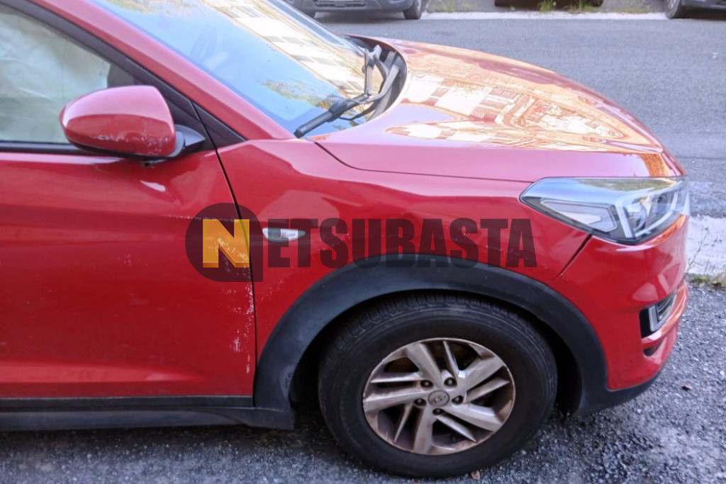 Hyundai Tucson 1.6 GDI 4x2 2019