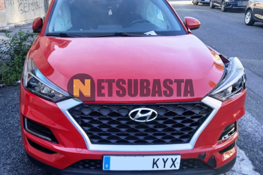 Hyundai Tucson 1.6 GDI 4x2 2019