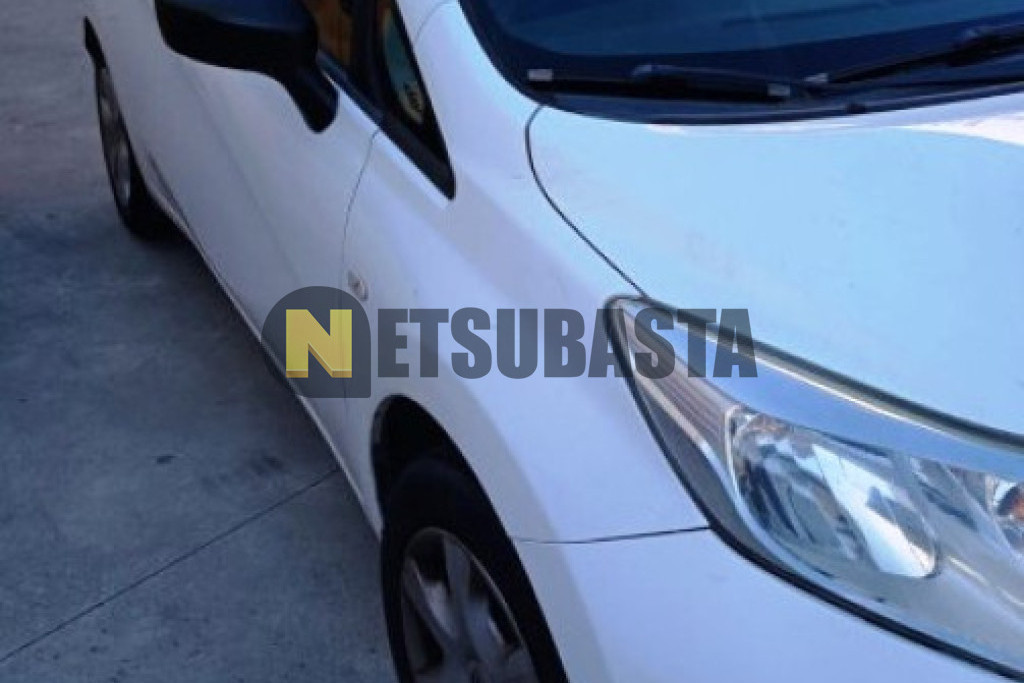Nissan Note 1.2 2015