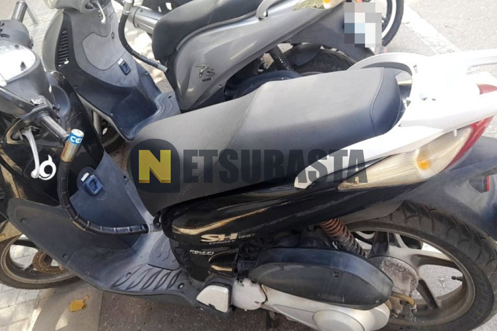 Honda SH 125 2008