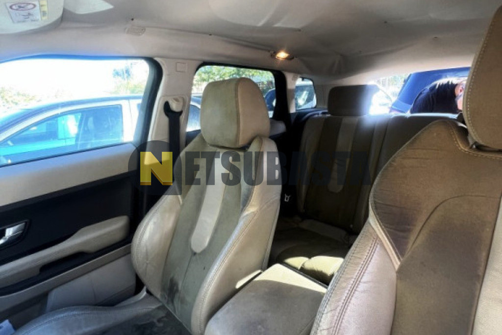 Land-Rover Range Rover Evoque 2.2 eD4 4x2 2013