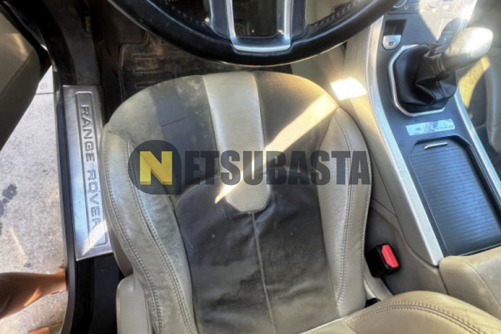 Land-Rover Range Rover Evoque 2.2 eD4 4x2 2013