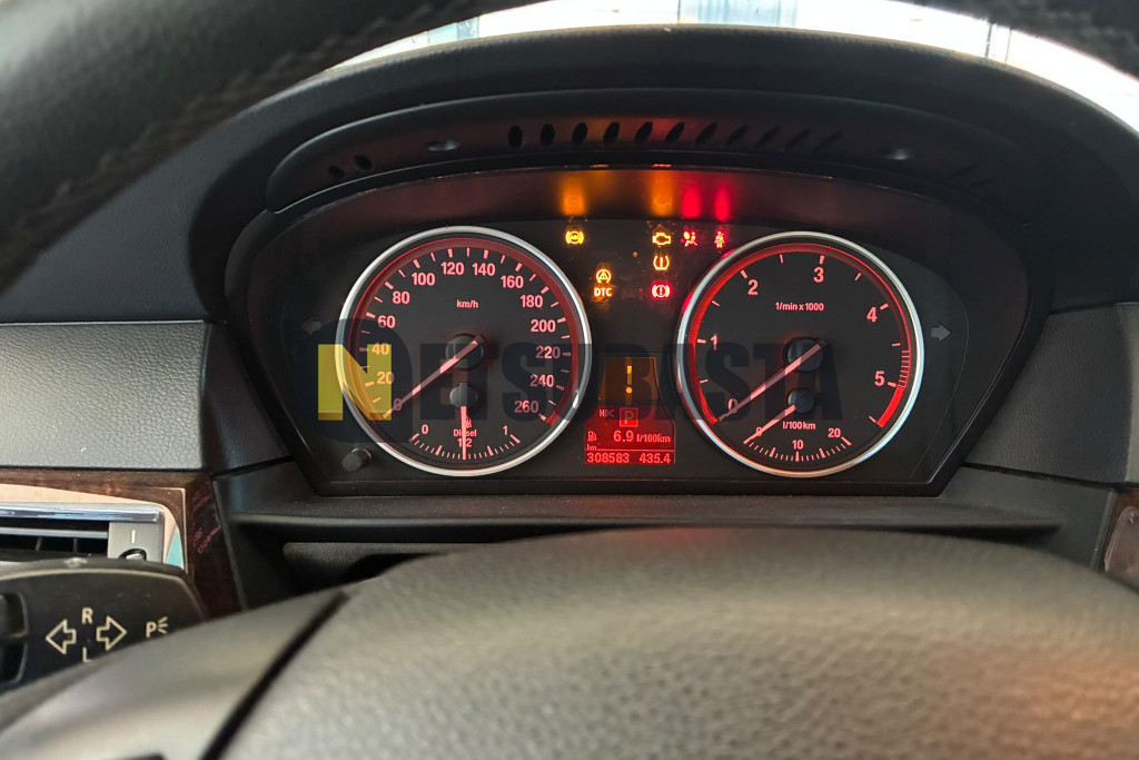 Bmw 525d xDrive Aut. 2008