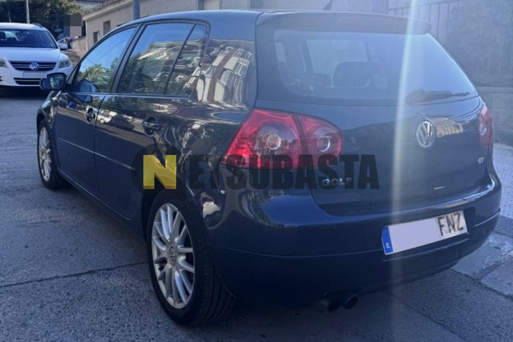 Volkswagen Golf GT 2.0 TDI DSG 6 vel 2007