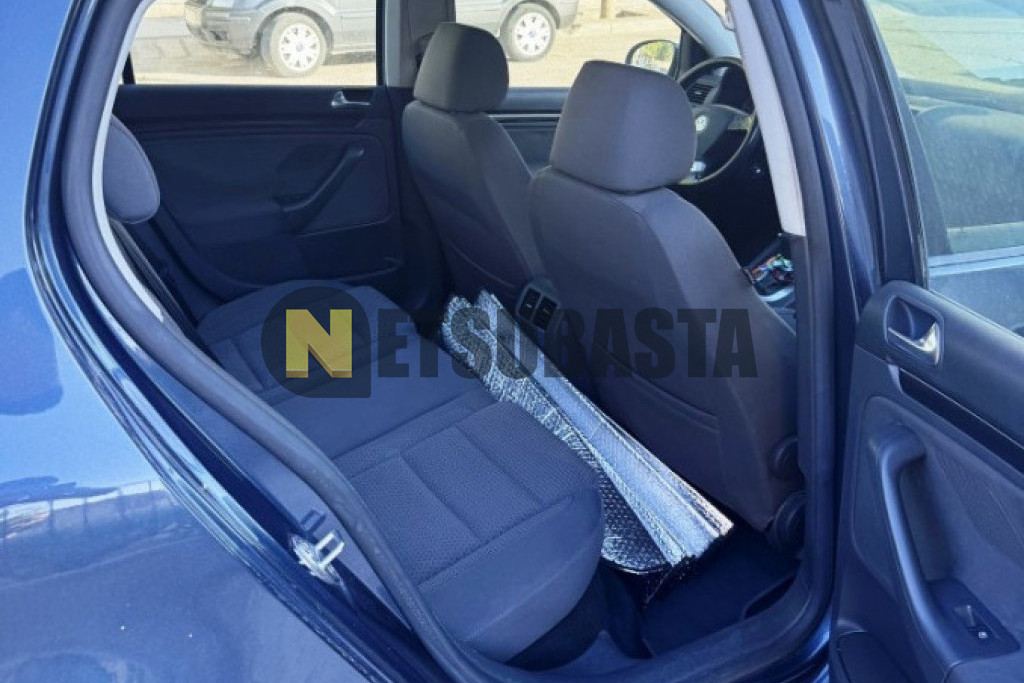 Volkswagen Golf GT 2.0 TDI DSG 6 vel 2007