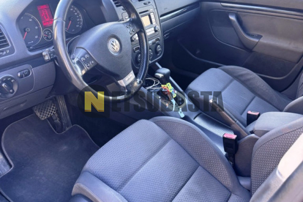 Volkswagen Golf GT 2.0 TDI DSG 6 vel 2007