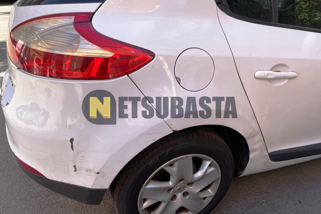 Renault Megane 1.2 TCe 2012