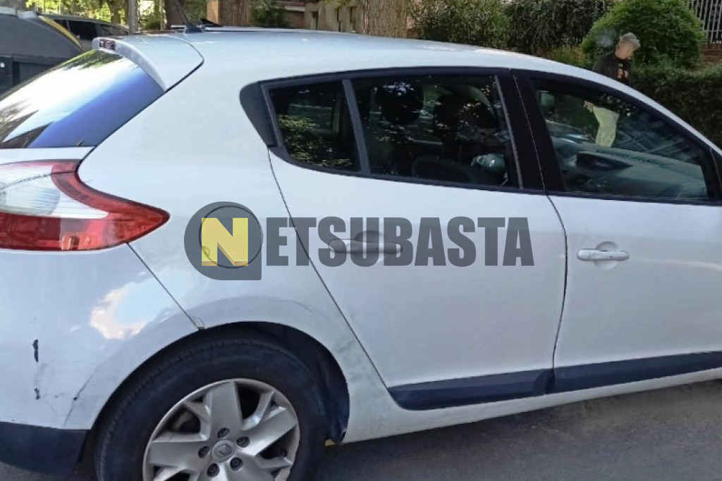 Renault Megane 1.2 TCe 2012