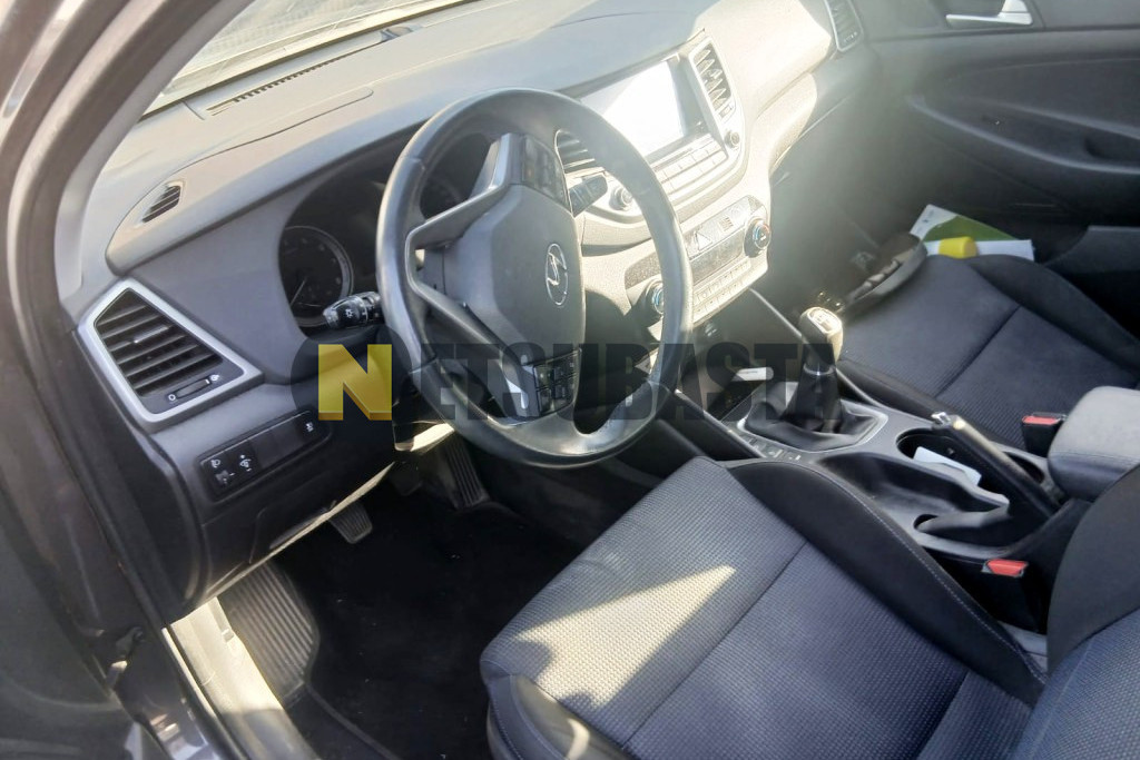 Hyundai Tucson 1.6 GDi 4x2 BlueDrive 2017