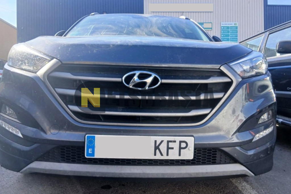 Hyundai Tucson 1.6 GDi 4x2 BlueDrive 2017