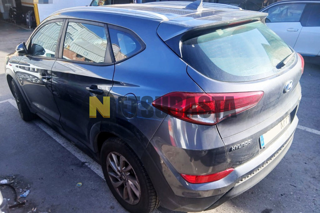 Hyundai Tucson 1.6 GDi 4x2 BlueDrive 2017