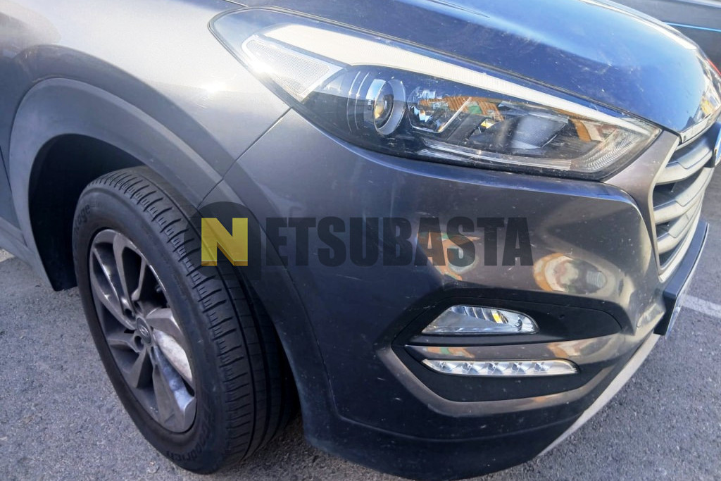 Hyundai Tucson 1.6 GDi 4x2 BlueDrive 2017