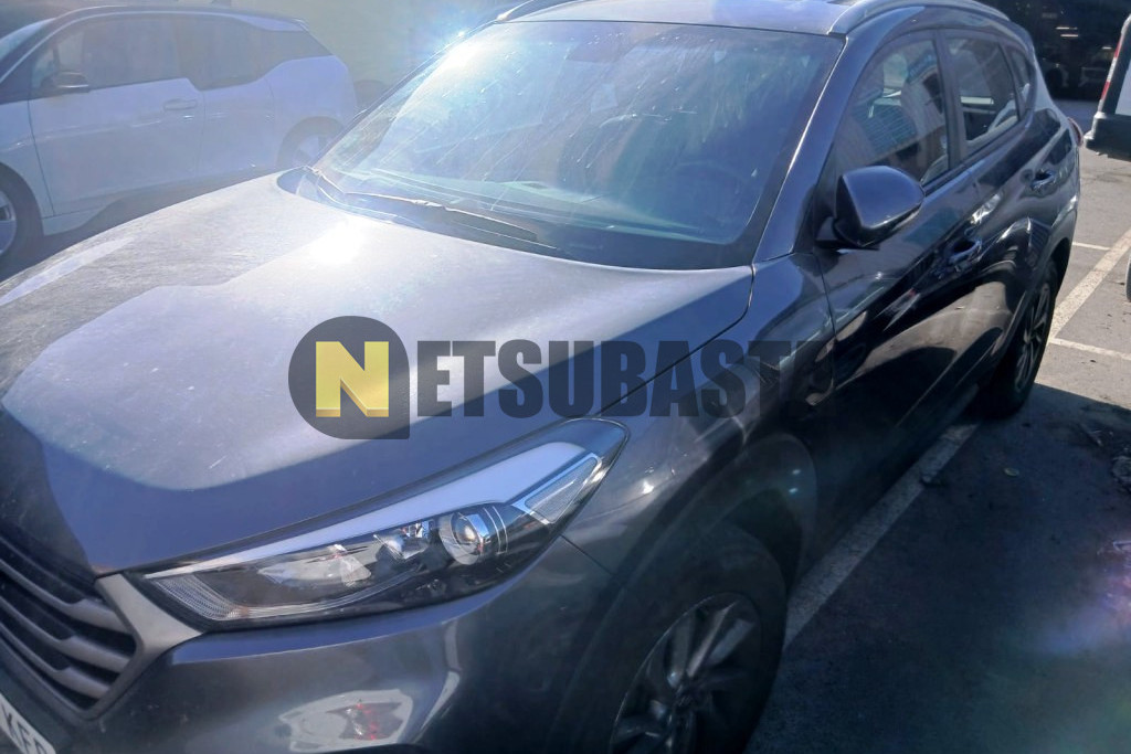 Hyundai Tucson 1.6 GDi 4x2 BlueDrive 2017