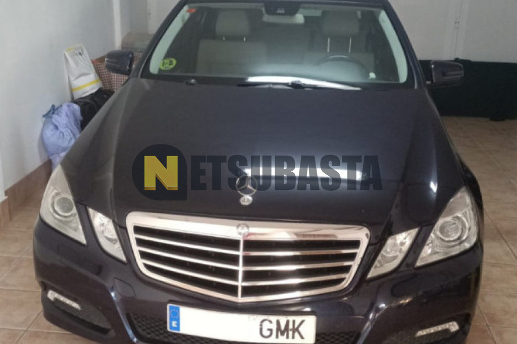 Mercedes-Benz E 250 CDI Aut. 2009