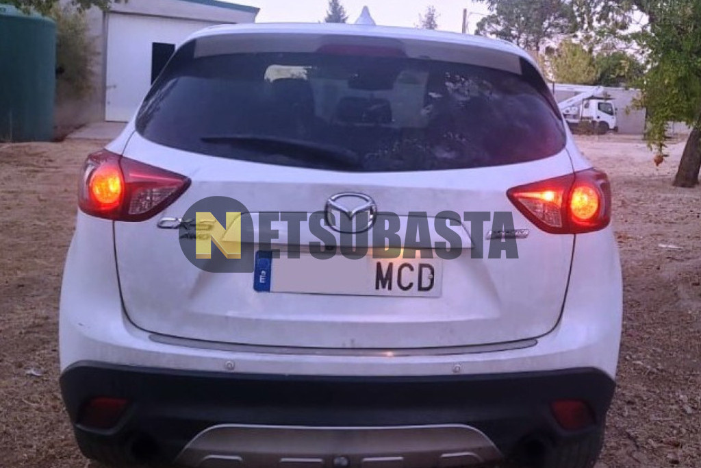 Mazda CX-5 2.2 D AWD 2014