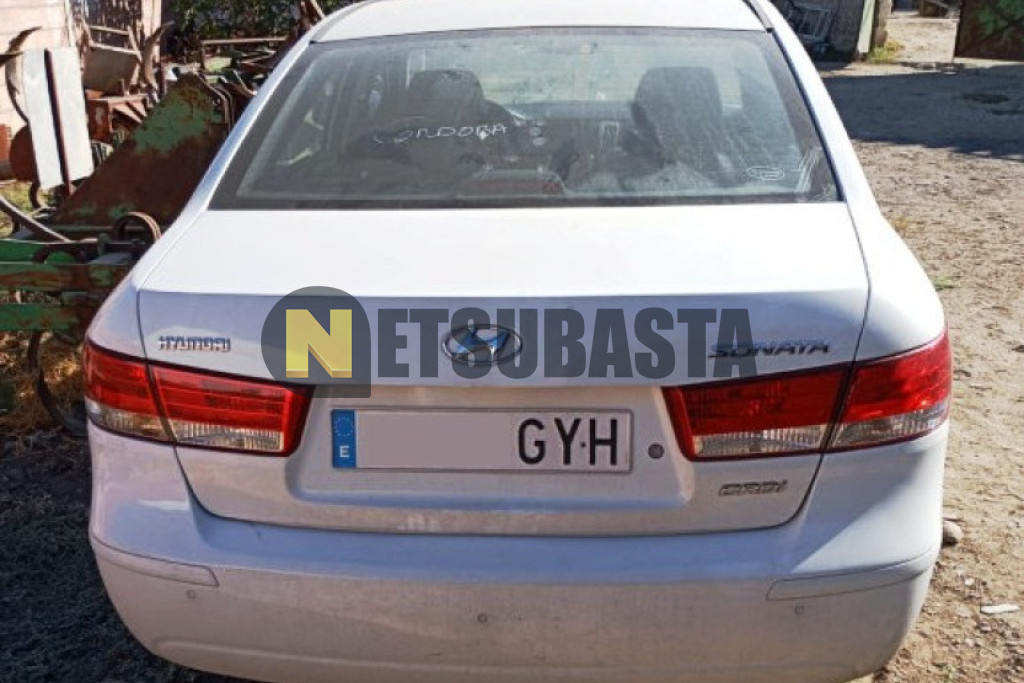 Hyundai Sonata 2.0 CRDi 2010