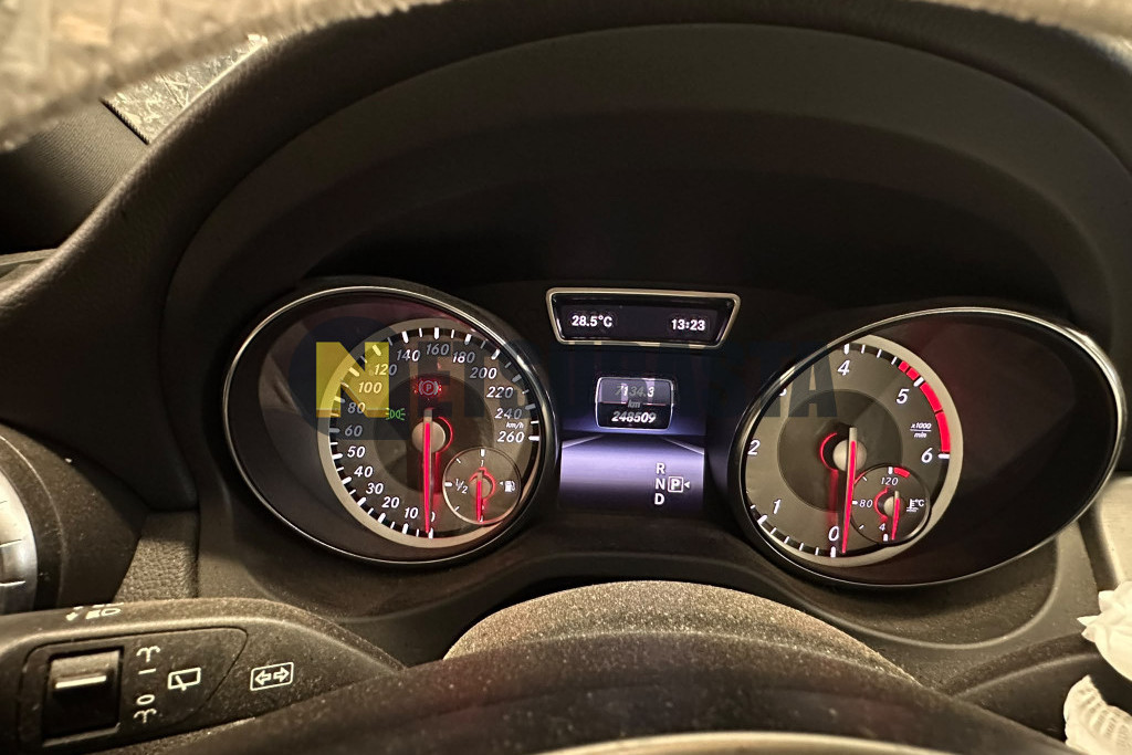 Mercedes-Benz CLA 220 CDI 7G-DCT 2014