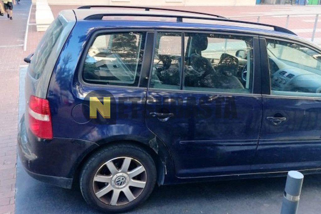 Volkswagen Touran 1.6 FSI 2005