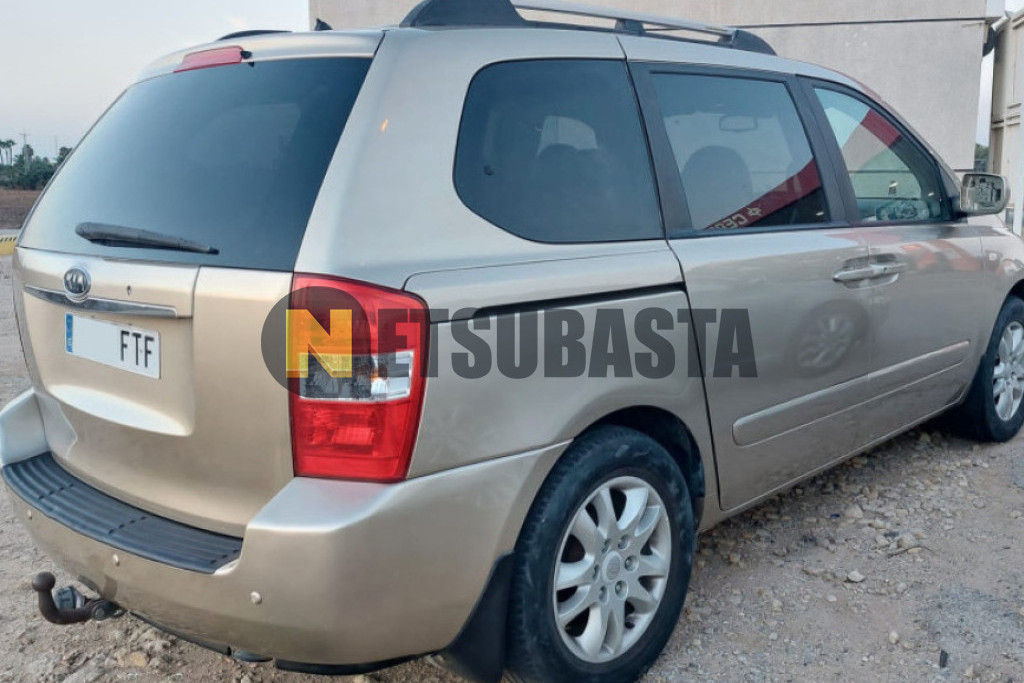 Kia Carnival 2.9 CRDi VGT 7 Plazas 2007