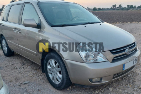 Kia Carnival 2.9 CRDi VGT 7 Plazas 2007