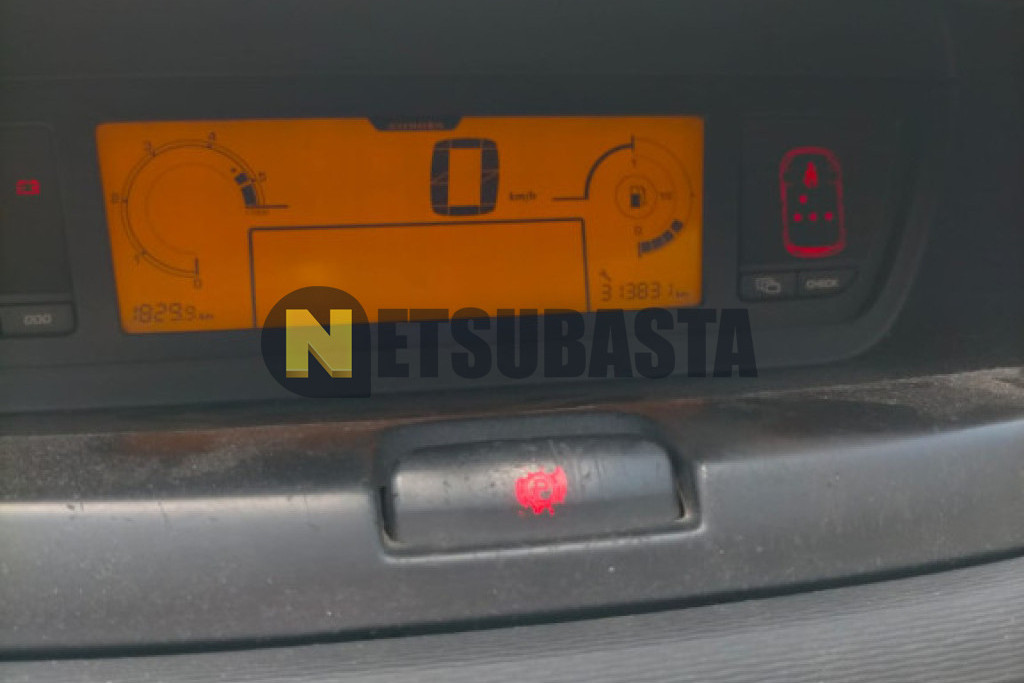Citroën C4 Picasso 1.6 HDi 2007