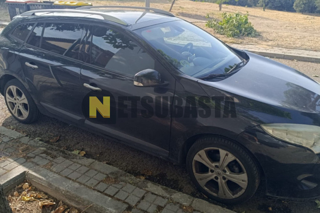 Renault Megane Sport Tourer 1.5 dCi 2010