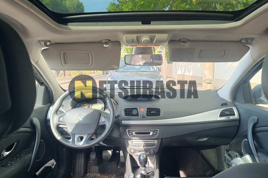 Renault Megane Sport Tourer 1.5 dCi 2010