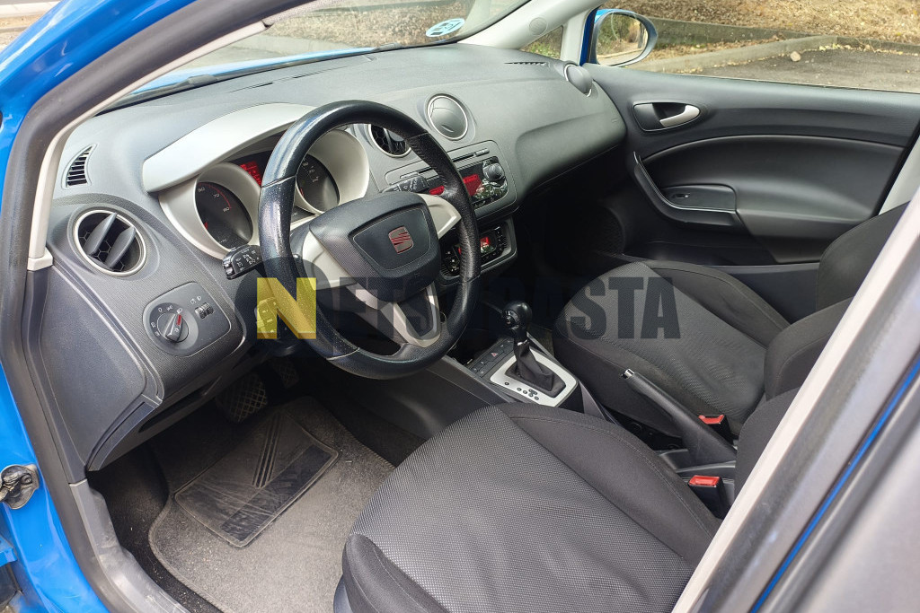 Seat Ibiza 16v DSG 7 vel. 2010