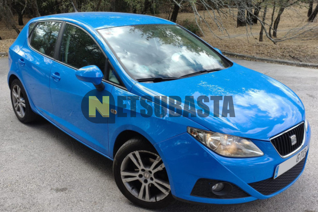 Seat Ibiza 16v DSG 7 vel. 2010