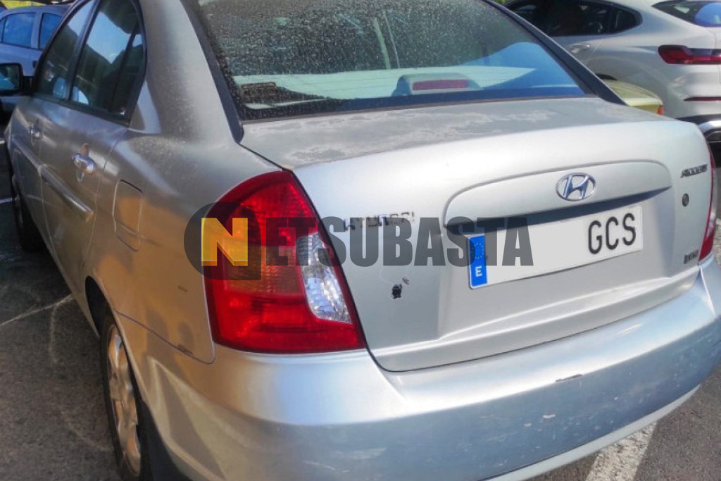 Hyundai Accent 1.6 2008