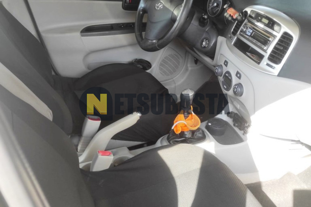 Hyundai Accent 1.6 2008