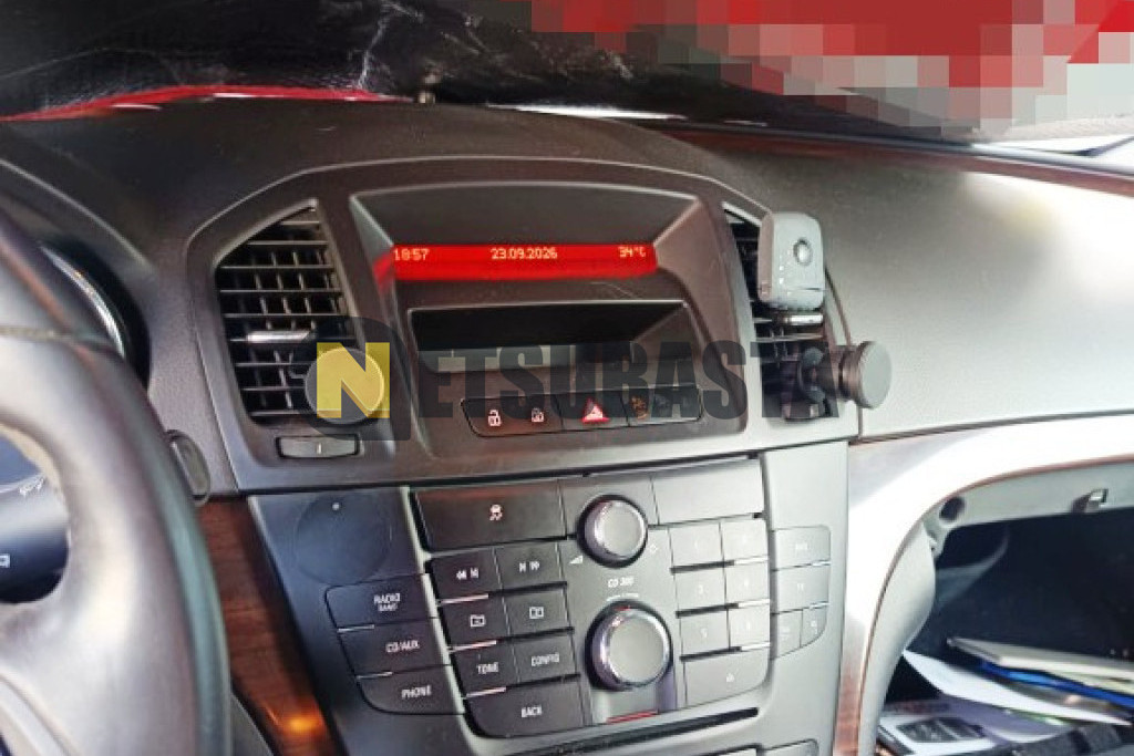 Opel Insignia 2.0 CDTI ecoFLEX 2009