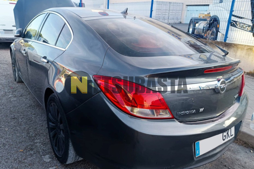 Opel Insignia 2.0 CDTI ecoFLEX 2009