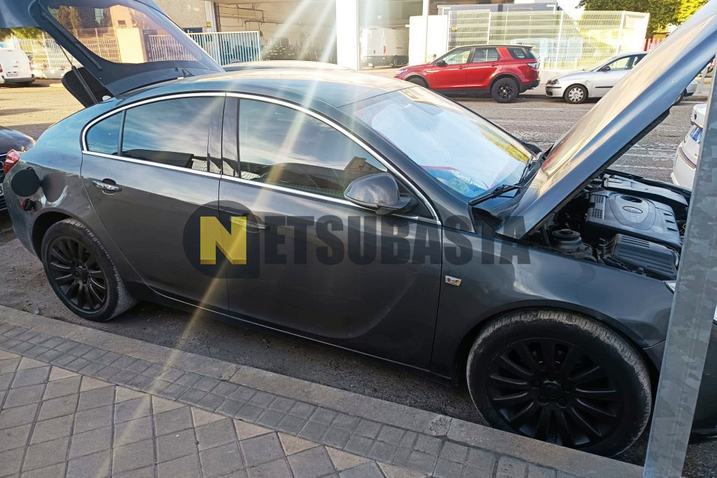 Opel Insignia 2.0 CDTI ecoFLEX 2009