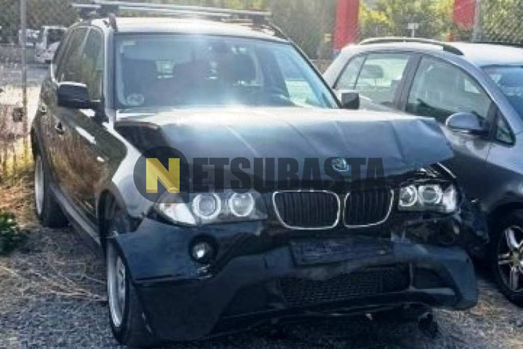 Bmw X3 xDrive20d Aut. 2008