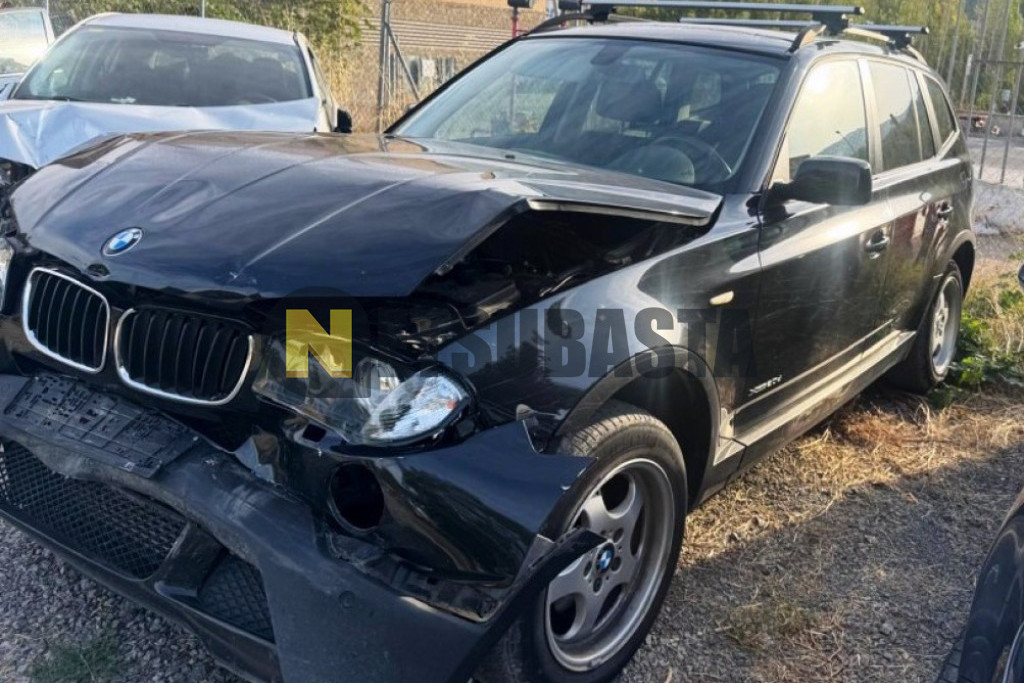 Bmw X3 xDrive20d Aut. 2008