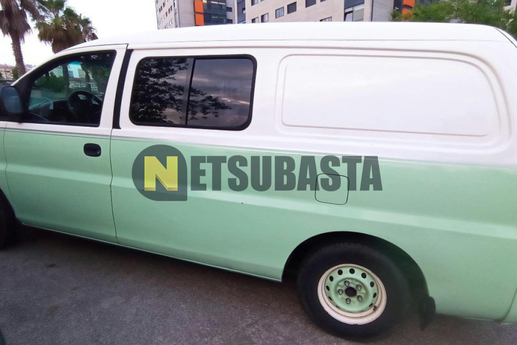 Hyundai H1 2.5 TD 2002