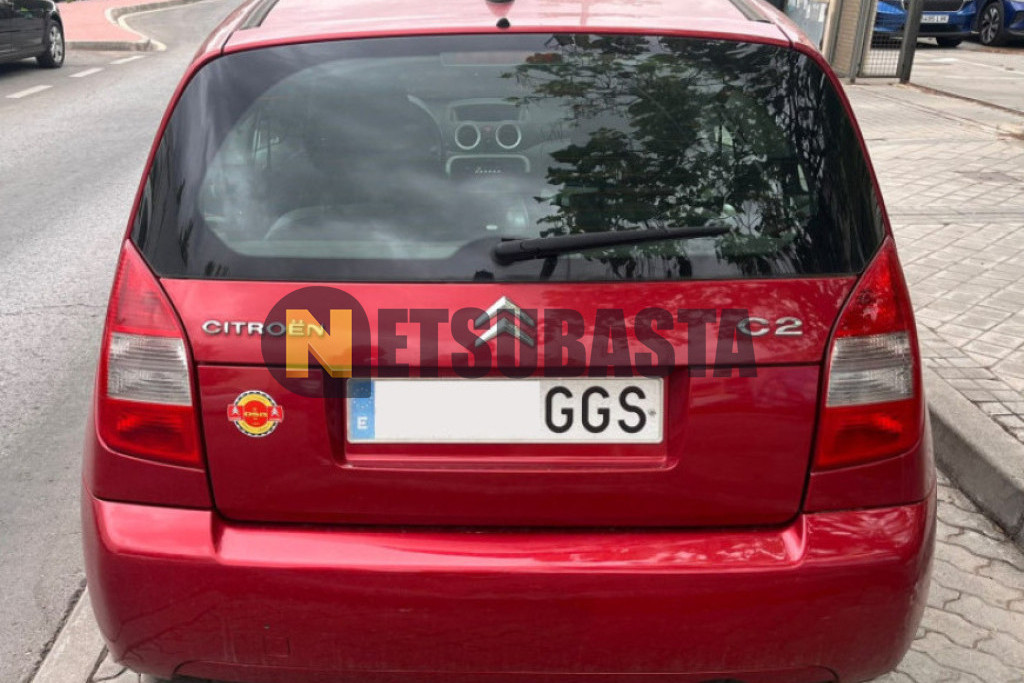 Citroën C2 1.1i 2008