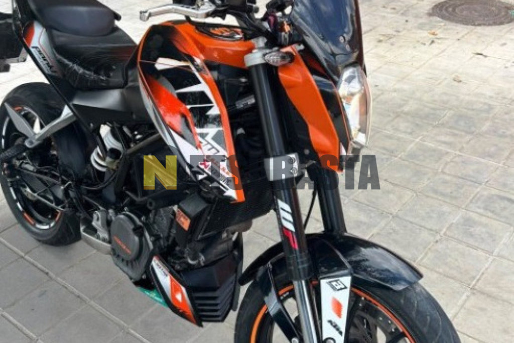 KTM 200 Duke 2013