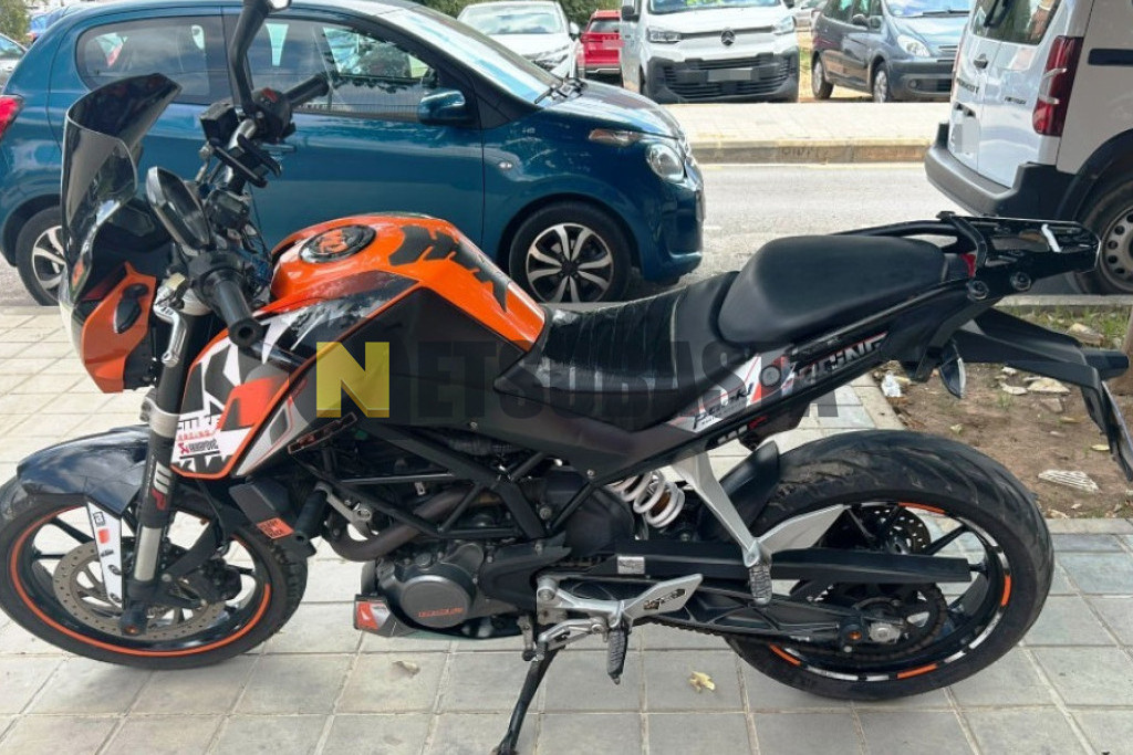 KTM 200 Duke 2013
