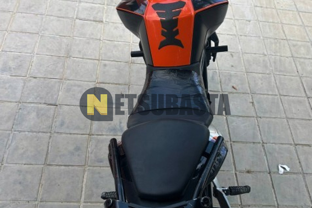 KTM 200 Duke 2013