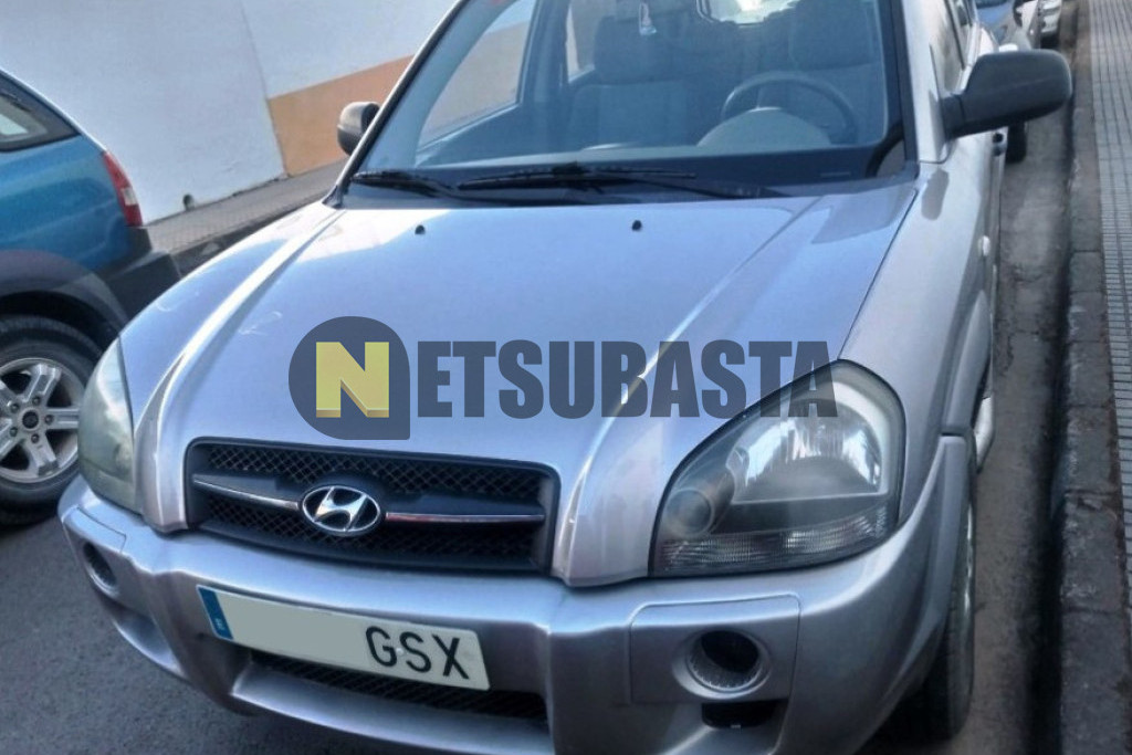 Hyundai Tucson 2.0 CRDi VGT 4x2 2010