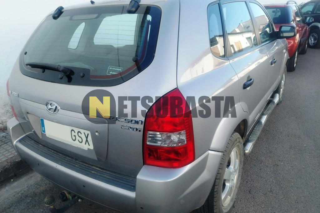 Hyundai Tucson 2.0 CRDi VGT 4x2 2010
