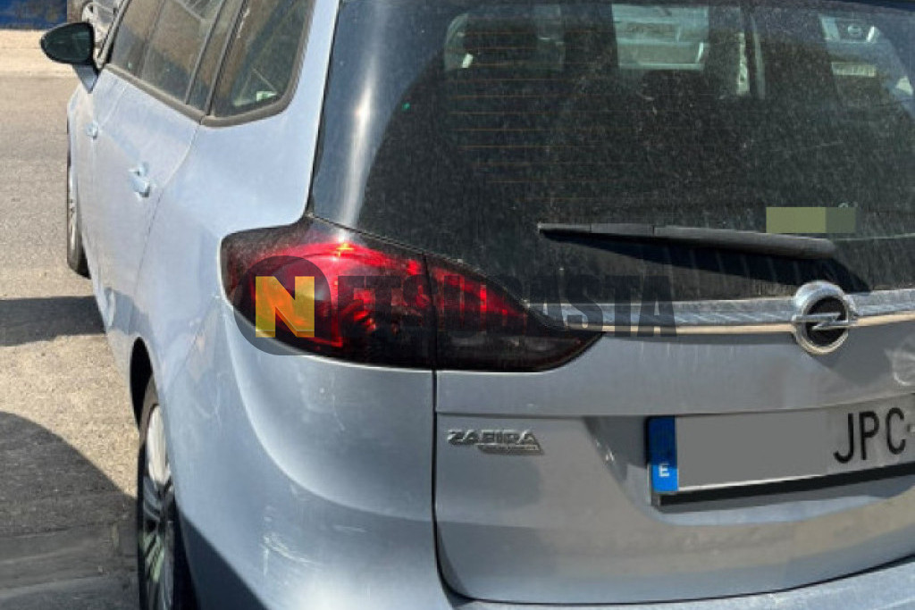 Opel Zafira 1.6 CDTI 7 plazas 2016