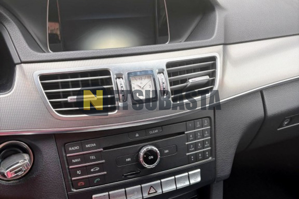 Mercedes-Benz E 200 BlueTEC Estate 2016