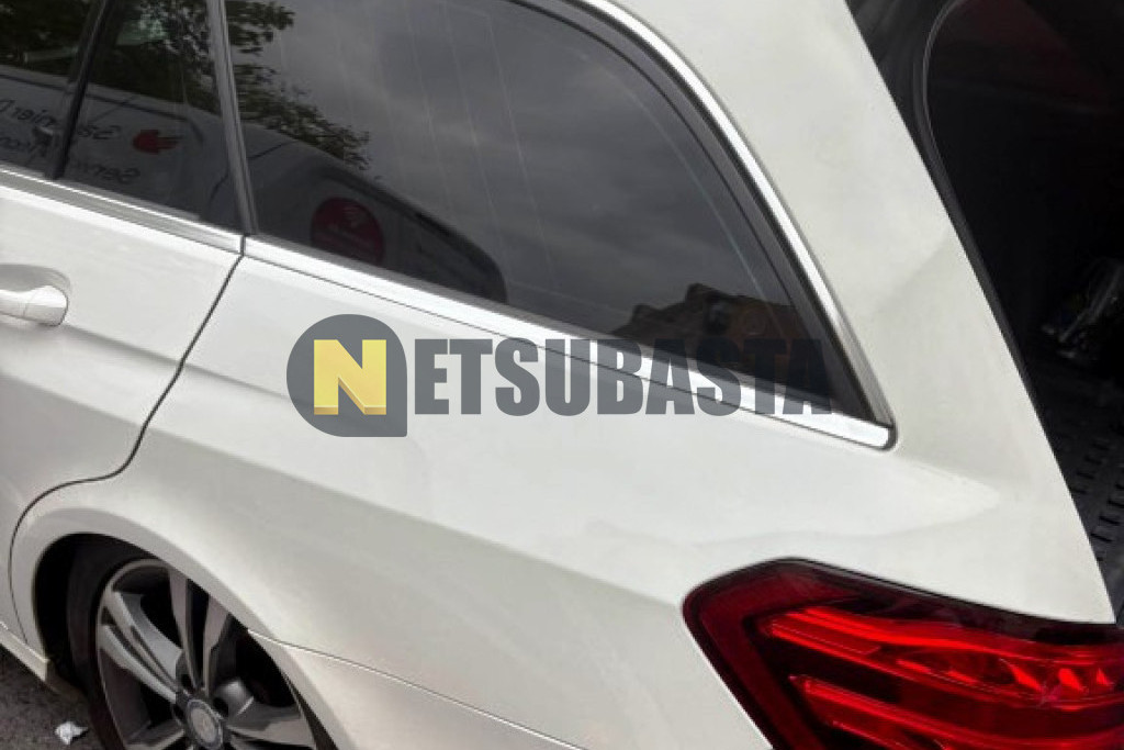 Mercedes-Benz E 200 BlueTEC Estate 2016