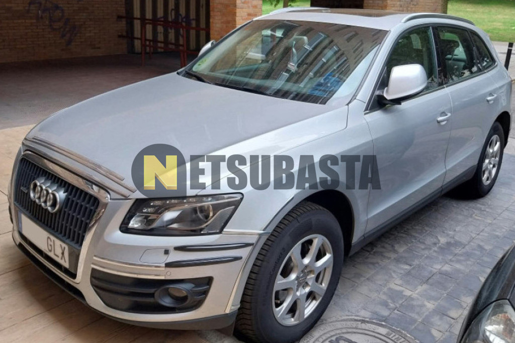 Audi Q5 2.0 TDI quattro S tronic 7 vel. DPF 2009